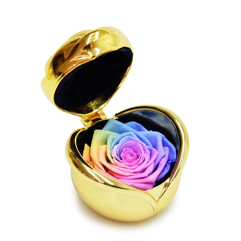 

Консервированная роза ручной работы, нежные свежие розы, бессмертные цветы, лучший подарок на женский день рождения, день святого валентина, рождественские подарки