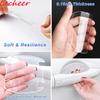 Anti scratch high viscosity transparent protective film for car door handles