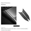 For BMW 2er Two-Door G42 3er I3 G20 G28 4er I4 G23 Center Console Side Trim Sticker Made of Alcantara Car Interior Accessories rlpf46