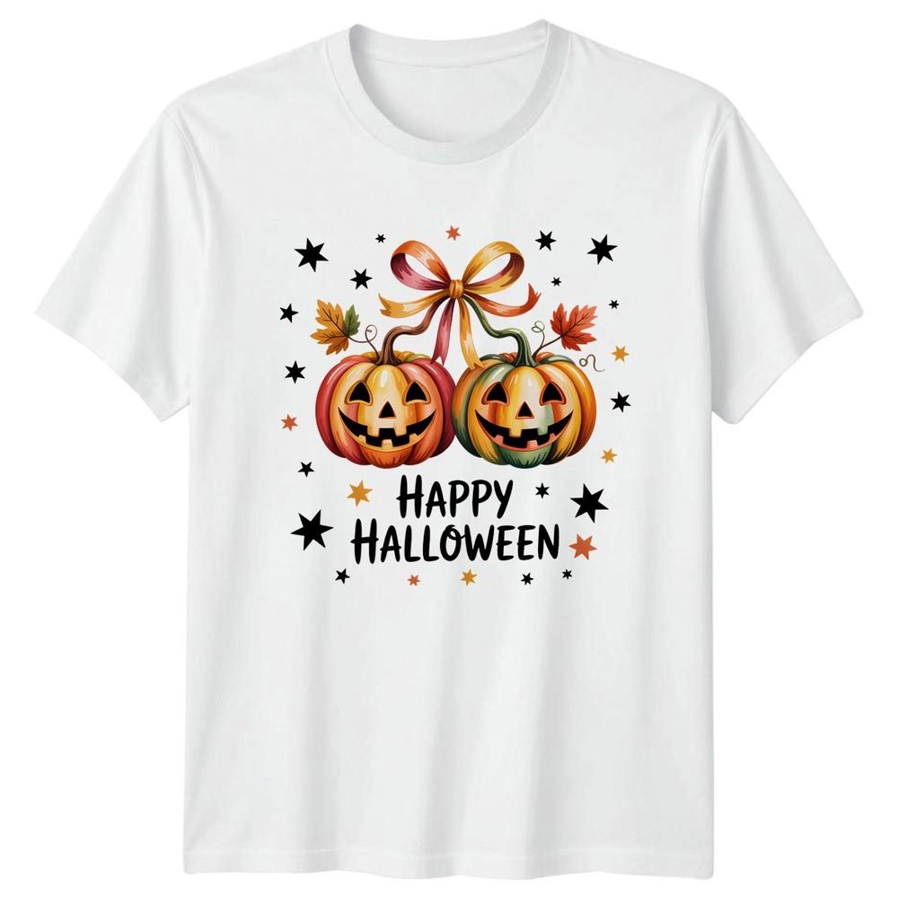 Happy Halloween TShirt Spooky Season Halloween Gift For Him And Her S