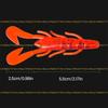 A1A2 Soft Baits Crawfish Lures for Trout Artificial Swimbait Fishing Accessories