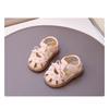 Girls' Princess Hollow-Out First Walkers Anti-Kick Baby Sandals for Toddlers Beach Shoes Girl's Dress Shoes