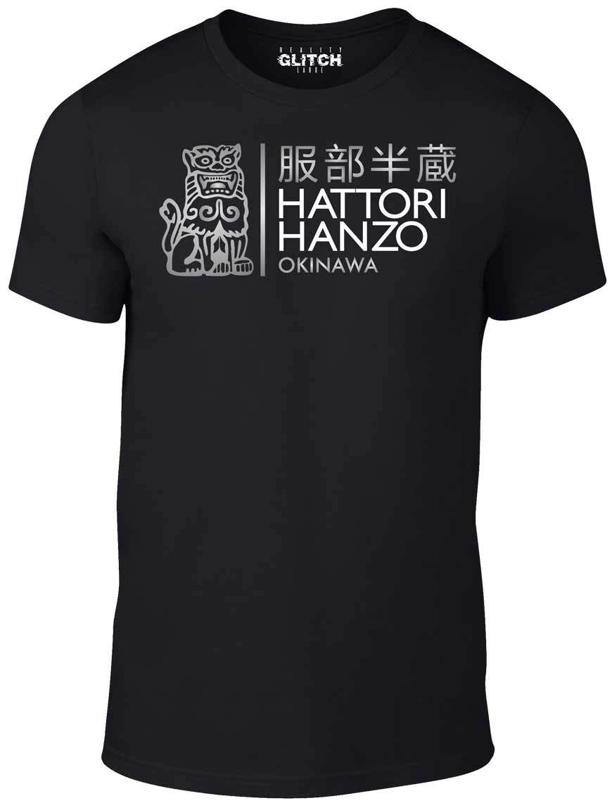 Hattori Hanzo T-Shirt Mens Womens Tees Top - Inspired by Kill Bill Film Funny T Shirt Mens Womens Tees Top samurai sword M
