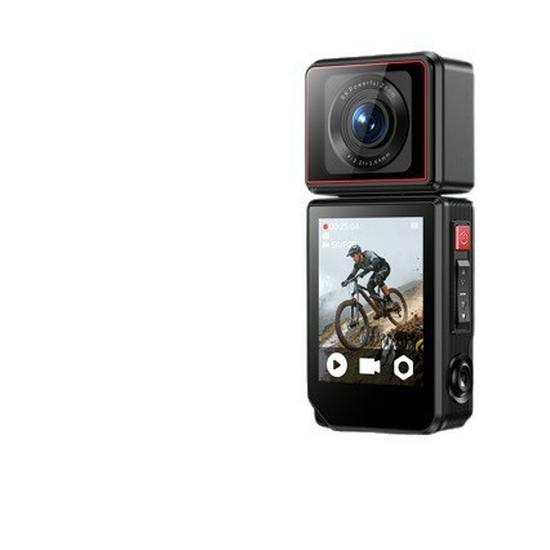 5K HD 180° Sports Motorcycle Dash Cam - Thumb Pocket Camera