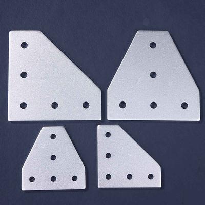 1PC T/L Type 5 Hole Joint Board Plate Corner Angle Bracket for 2020 3030 Aluminum Profile - Connection Joint Strip