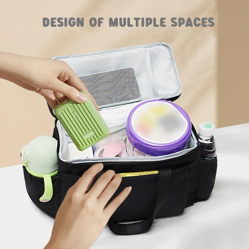 Bebes Diaper Nappy Bag Newborn Stroller Mummy Bags Baby Organizer Accessories Cup Holder Multifunctional Travel Bottle Backpacks