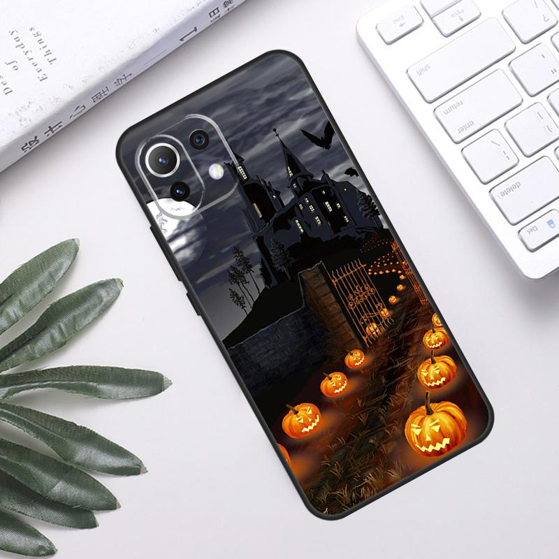 Halloween Aesthetic Case For POCO F5 X3 X5 Pro F3 F4 GT M5s C40 Back Cover For Xiaomi 13 12 Lite 11T 12T Pro 12X