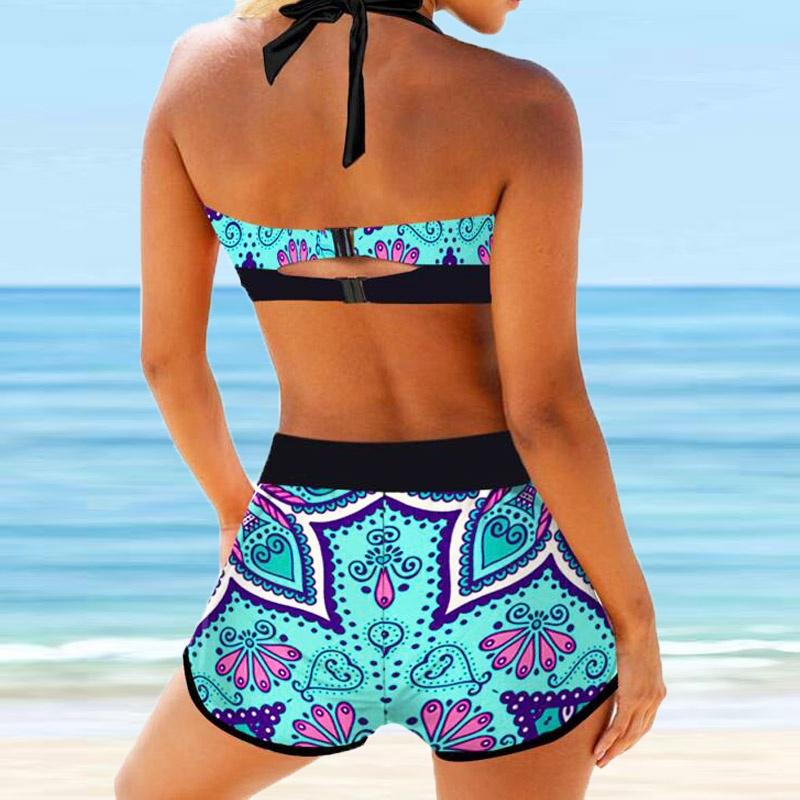BEACHKINI Costume Da Bagno Due Pezzi Separato Da Donna,Tankini A