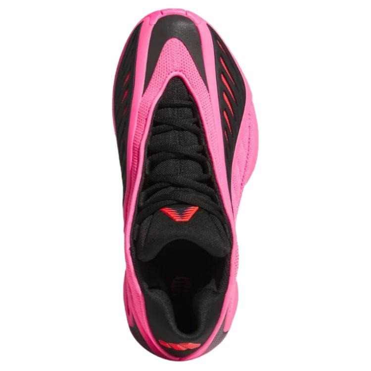 adidas Anthony Edwards 2 Lucid Pink Core Black Lucid Red Herren KJ2363