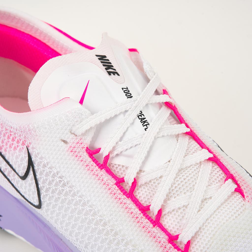 Nike ZoomX Streakfly Alb Viță de Vie Vivid Adidași Bărbați Violet-Agat Negru DJ6566-104