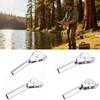 Stainless Steel Roller Rod Tip Guide Double Pulley Fishing Rod Tip  Sea Boat Fishing