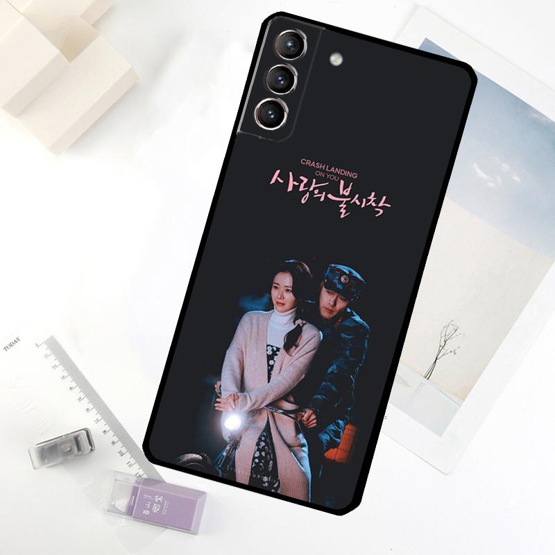 Crash Landing On You Phone Case For Samsung Galaxy S24 FE S23 Ultra S21 S22 S25 S26 Ultra S10 Plus S20 FE Cover