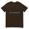 This Is Not Normal AntiTrump Designs UnisexAdults TShirt