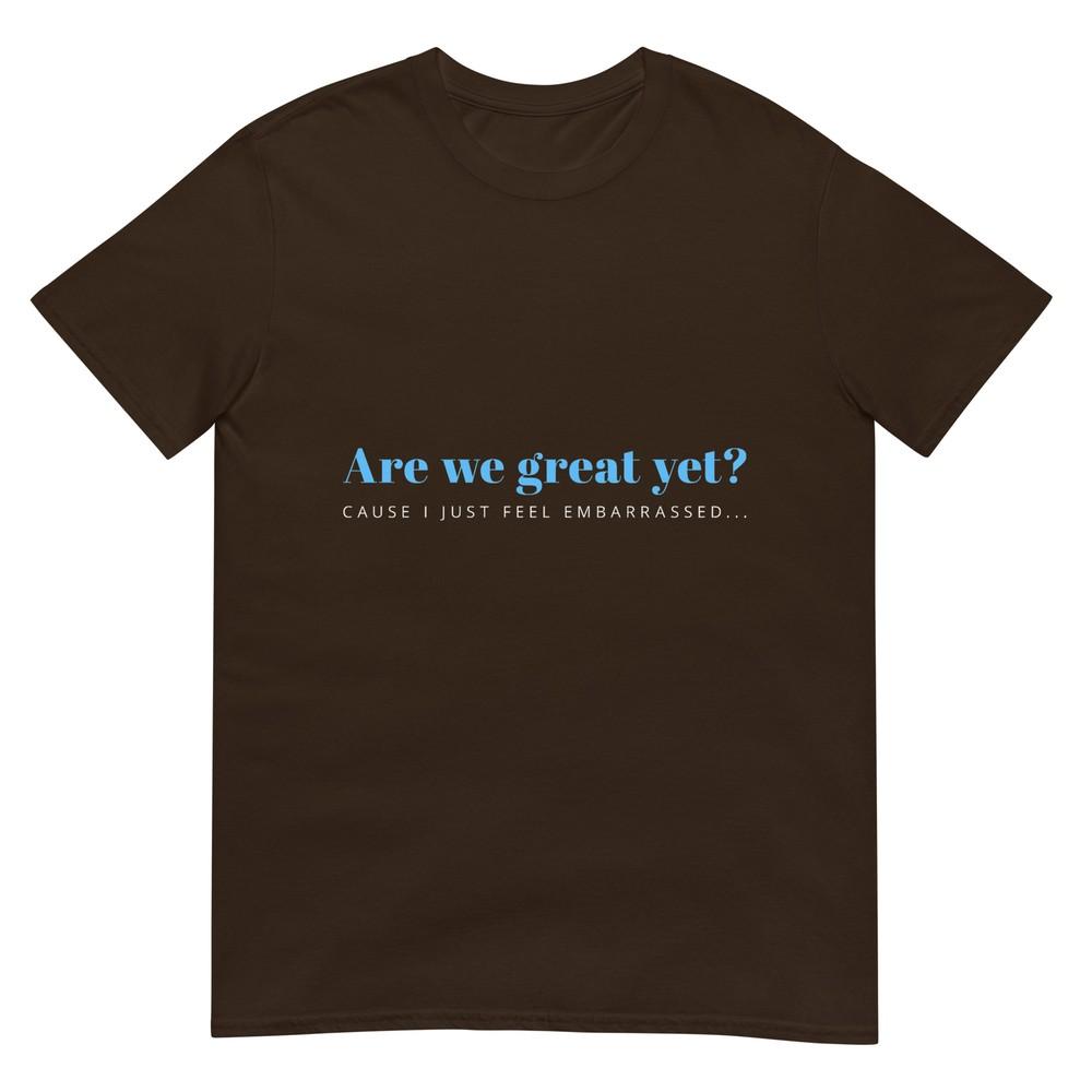 This Is Not Normal AntiTrump Designs UnisexAdults TShirt