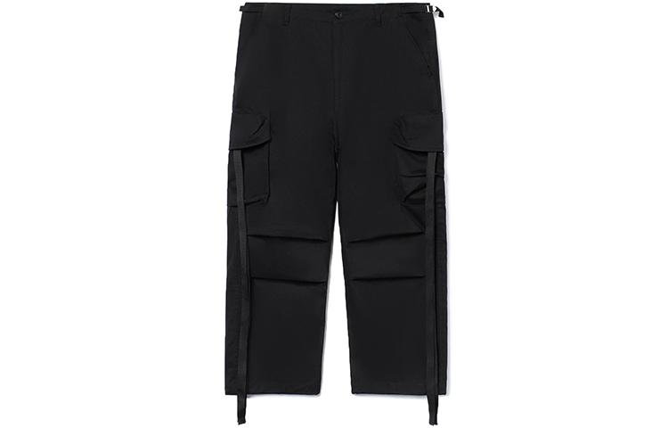 Li Ning Urban Outdoor Collection Casual Pants Unisex Black AKXR601-2 M