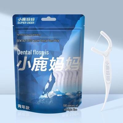 Dental Floss Sticks Family Pack