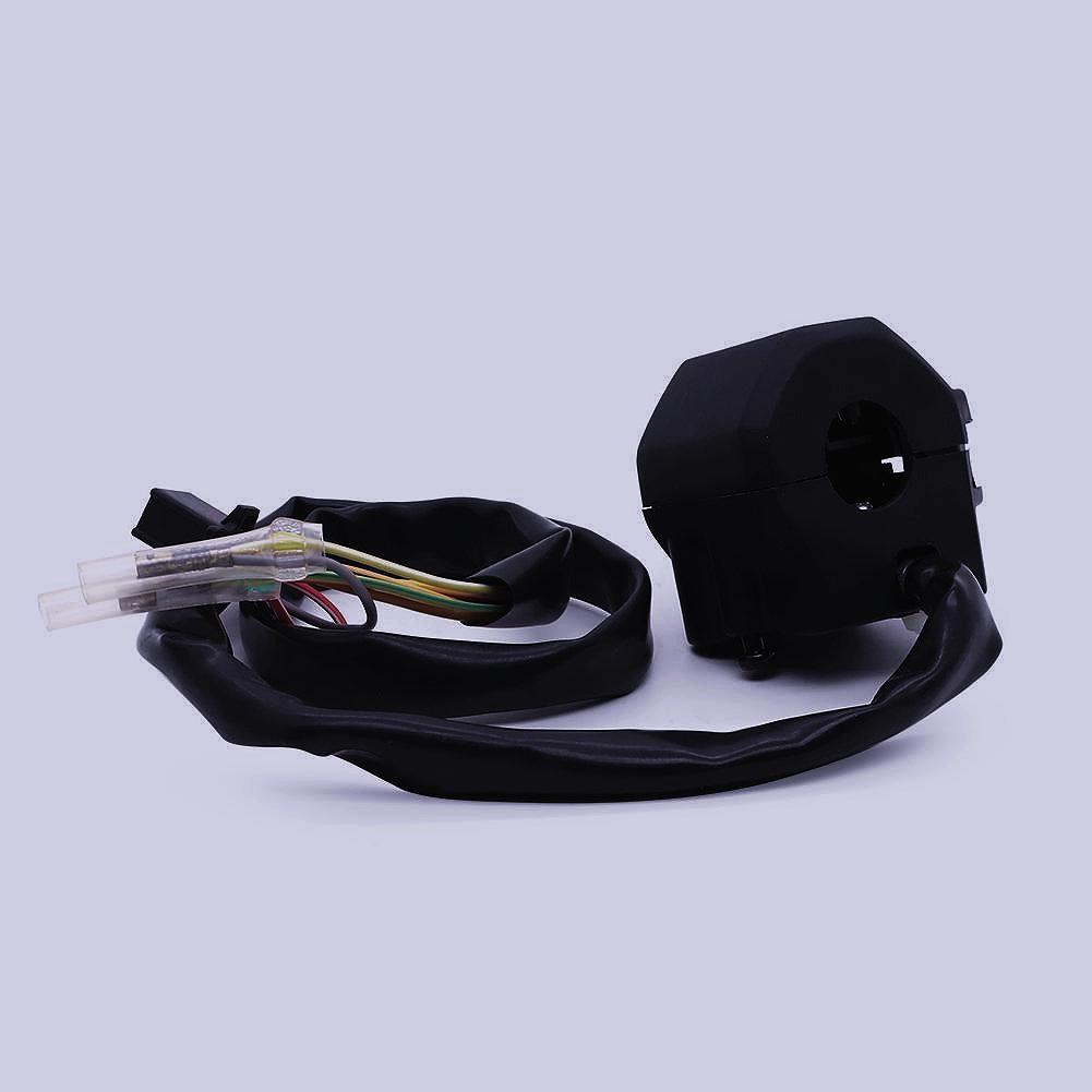 Wangjiang Taizi WJ250 GN250 Handlebar Seat Switch: Left/Right Brake Handle, Turn Signal, Start, Headlight Controls