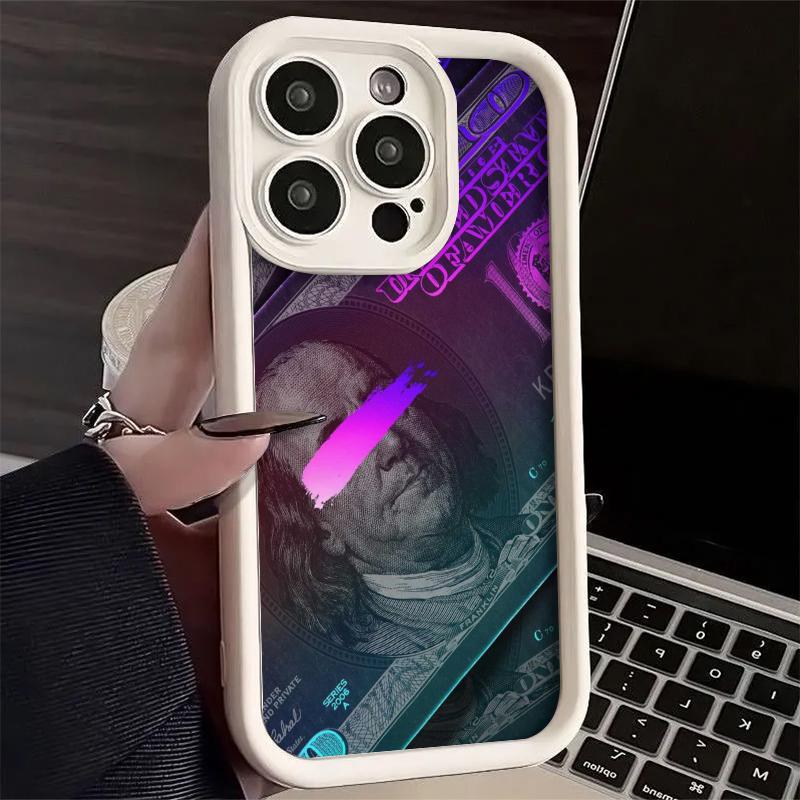 Hot Luxury Dollar Bill Money Mobile Phone Case For IPhone 17 Pro Max Cover Case Funda Bumber