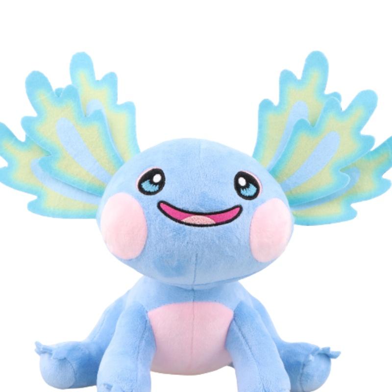Adorable Axolotl Plush Toy For Kids And Adults Soft And Eco-friendly!