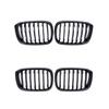 Car Front Kidney Grill For BMW 3  X3 G01 G08 2018-2021 Single Line 1slat Gloss Matte Black Bumper Racing Grills