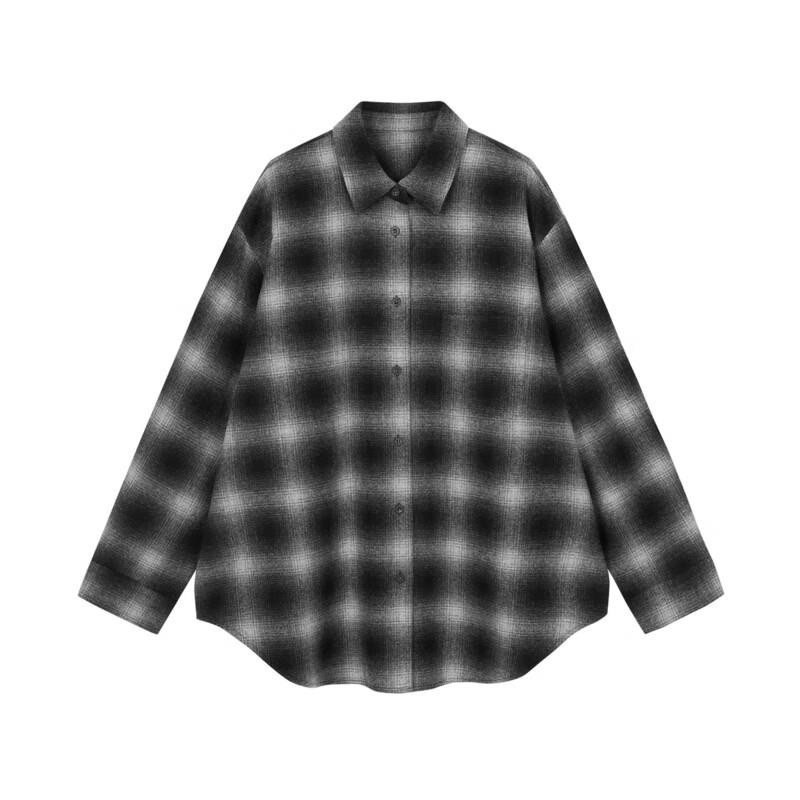 JNBY Women's 2024 Autumn Shirt Collar Wool Coat