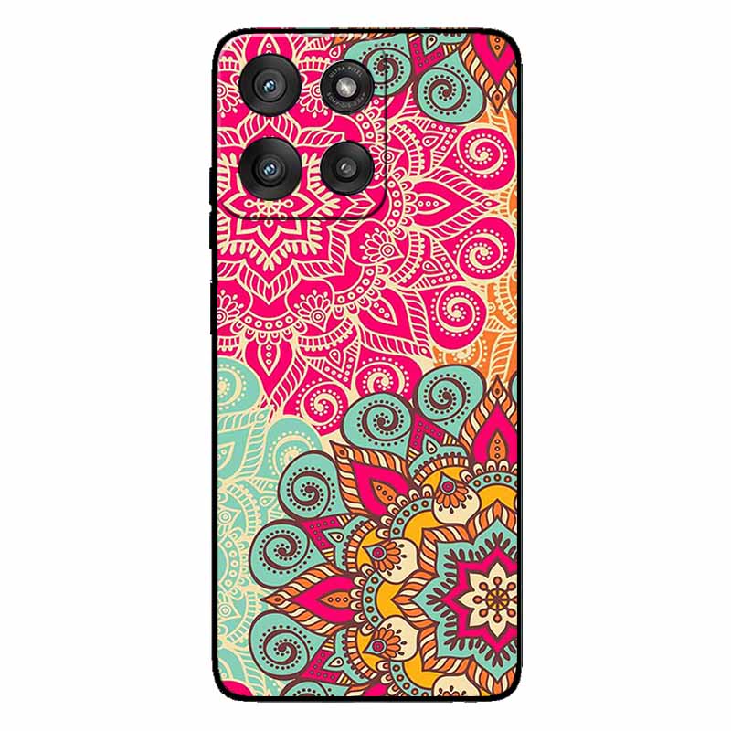 For Motorola Moto G56 G86 Case Fashion Protective Silicone Back Cover For Moto G86 5G TPU Back Phone Capa MotoG56 5G Wolf Funda