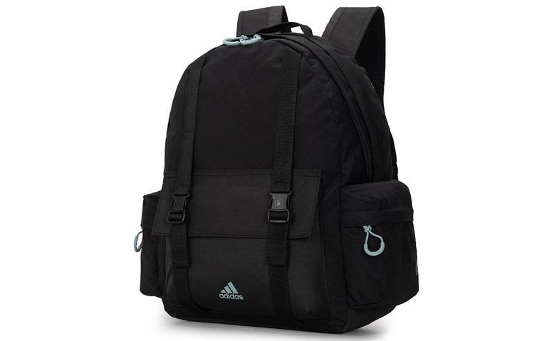 

Adidas Polyester Handbag Backpack Regular Unisex Black HA5680