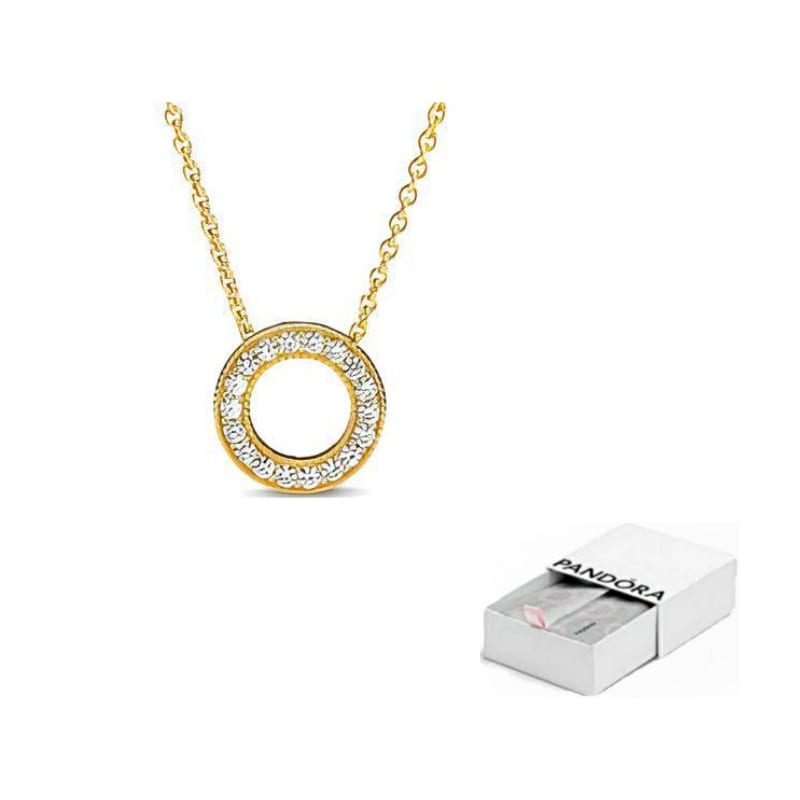 Pandora Alloy Necklaces Women's 367436C01