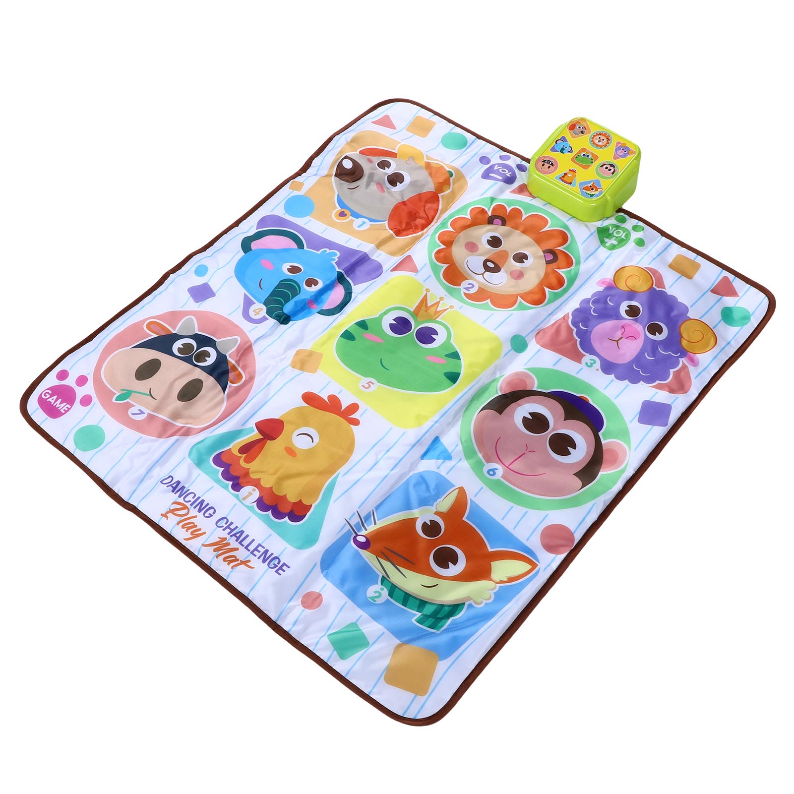 

Kids Dance Mat Anti Slip Electronic Light Up Music Dance Pad for Girls Boys Aged 7 and