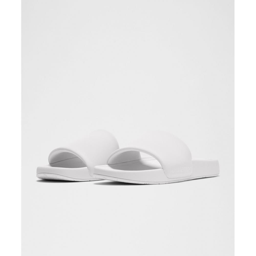

Lululemon Men S reStfeel Slide Light Vapor Light Vapor Light Vapor 9