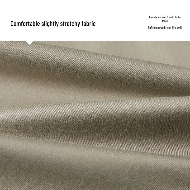 HLA Men's Lightweight Business Casual Tapered Pants