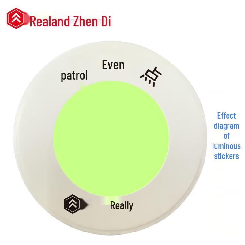 Zhen Di Luminous ZA11 Location Button for Guard Tour System CN plug (adapter included)
