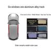 Volvo XC60/XC90/S90/V40/S60L Rear Car Sunshade Privacy Curtains