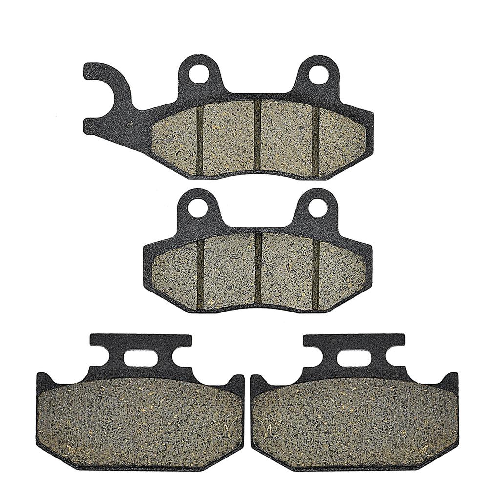 Motocycle Front and Rear Brake Pads For Kawasaki KX125 KX250 G1 H1 H2 J1 J2 K1 KX500 E1-E5 KDX 200 DX G SR 250 F1 D1 D2 D3