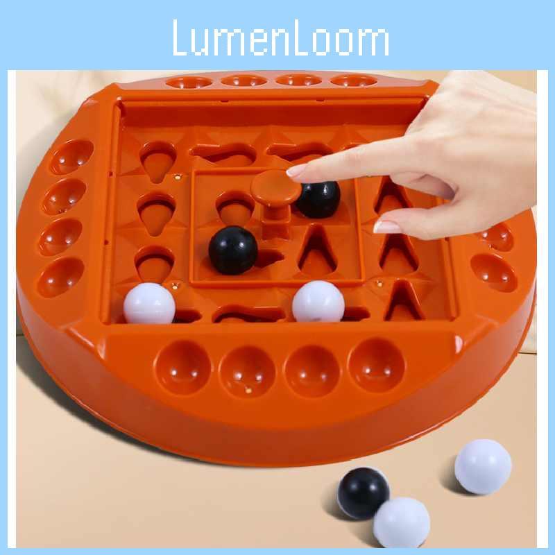 Rotating Track Connect Four Chess Toy Parent Child Interactive Thinking Training
