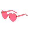 Love Heart Sunglasses Women Brand Designer New Fashion Cute Sexy Retro Cat Eye Vintage Cheap Sun Glasses Red Female
