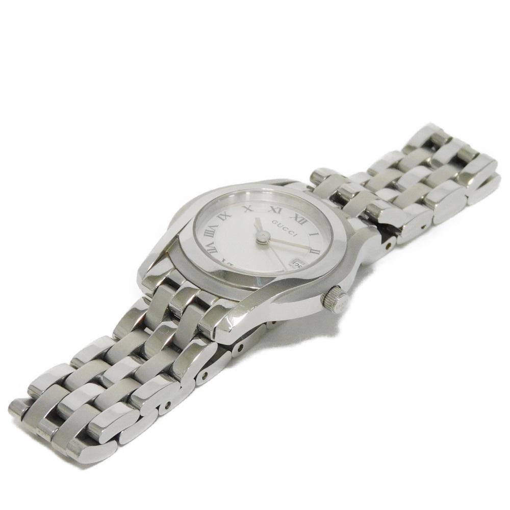 Used 9539 G-Class 5500L 7975 Silver Dial Quartz Women's Watch from Japan AUTHENTIC
