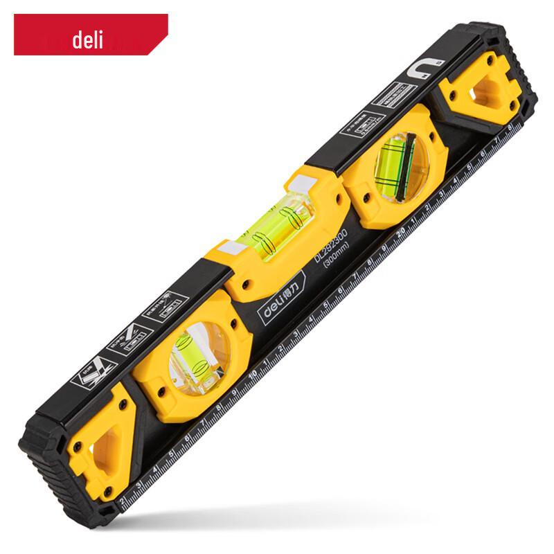 Deli 300mm I-Beam Spirit Level
