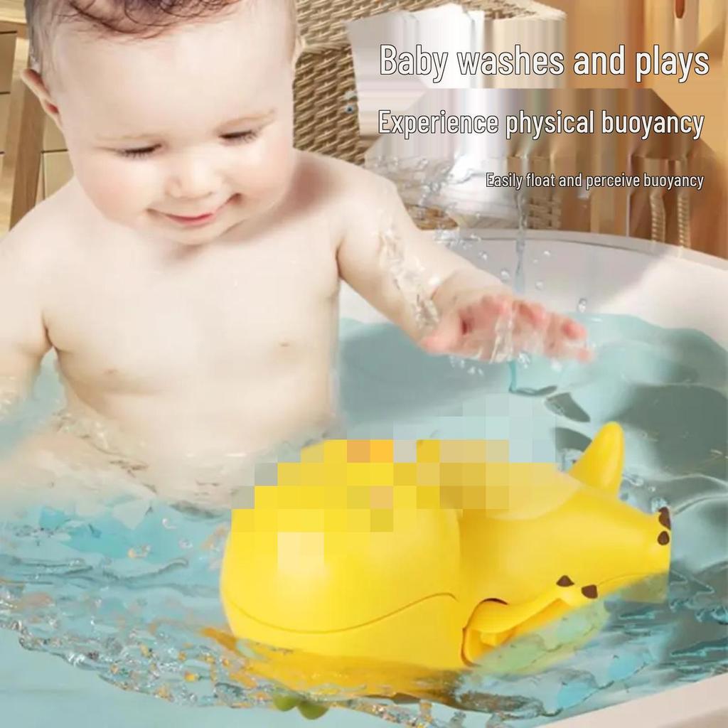 Children's Water-Powered High-Pressure Water Gun for Outdoor and Pool Play