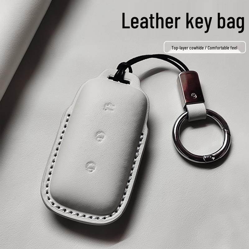 Geely Galaxy E5 Key Case: Genuine Leather for Starship 7emi/L6 Dragon Soaring/L7/e8.