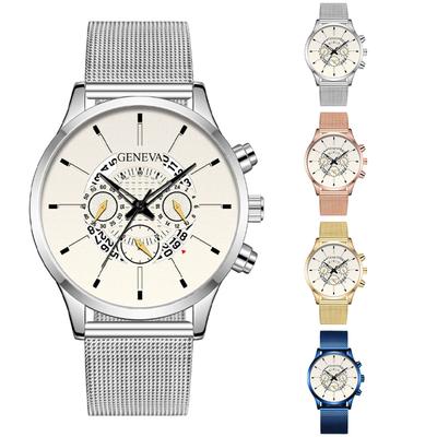 Men's Waterproof Luminous Running Alarm Clock Watch