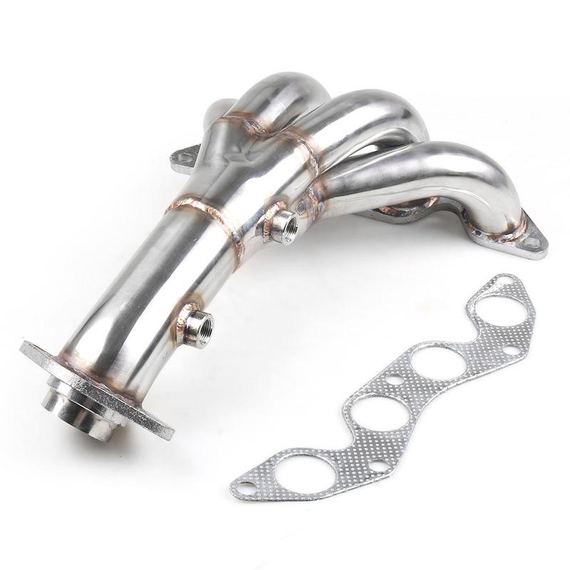 Collettore di scarico racing in acciaio inossidabile per HONDA CIVIC DX/LX D17 1.7 EM2/ES1 01-05