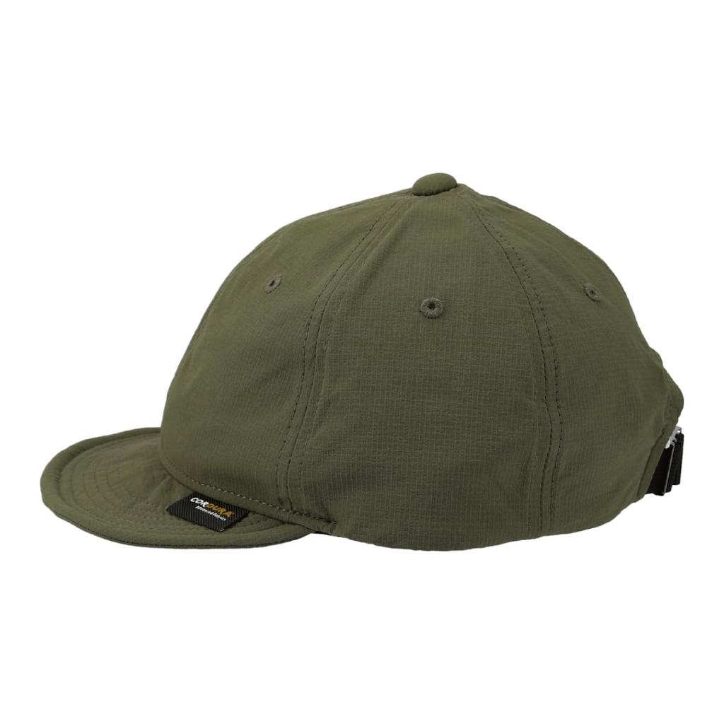 Basic Enchi Cordura Mini Rip Ball Made with Cordura Fabric Washable Short One Size Fits All Numerical Water-Repellent Cap. (Japanese-made), (hand