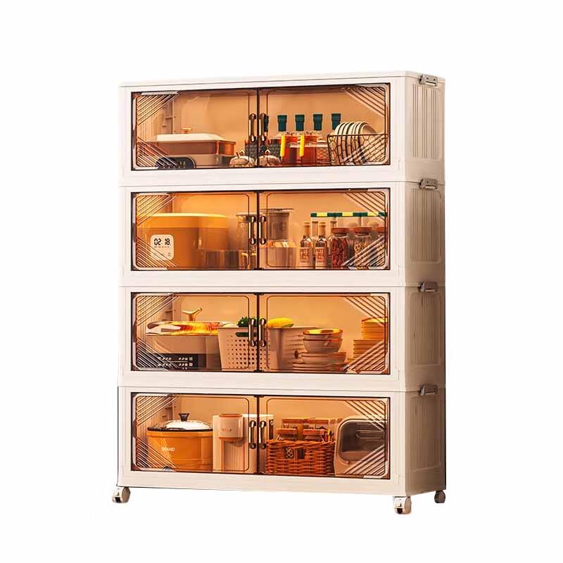 Cloud Frost Multi-functional Kitchen Storage Cabinet