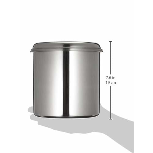 Akagawa AG 18-8 Deep Round Kitchen Pot, 16cm (without Handle) 11016