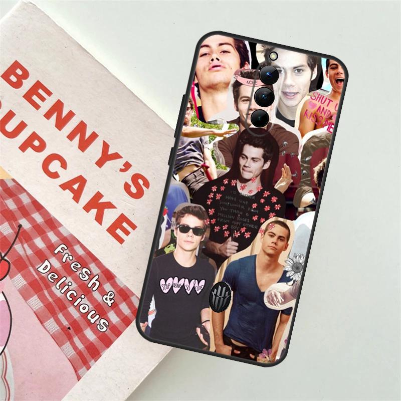 Teen Wolf Case For ZTE Nubia Red Magic 8S 8 9 Pro Plus RedMagic 6 6S Pro 7 7S Pro 6R 5S 5G Soft Cover