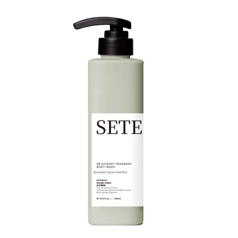 SETERRON Rejuvenating Fragrance Shower Gel