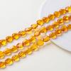1 Strand Spacer Water Drop Beads AB Shine Glass Crystal Drop Irregular Pendant for DIY Earing Bracelet Jewelry Making Accessorie