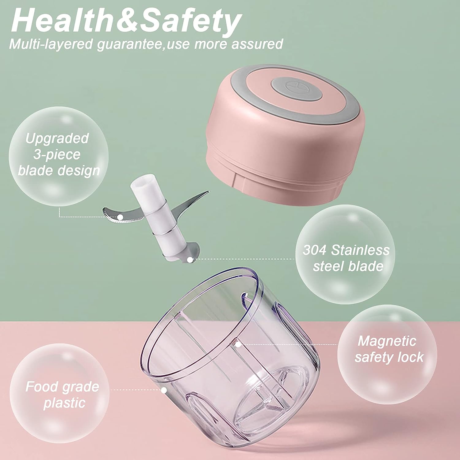 Электрический мини-измельчитель чеснока — фото 6