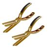 Rib Membrane Remover Stainless Steel BBQ Rib Preparation Kit Ergonomic Design Rib Membrane Stripping Tools